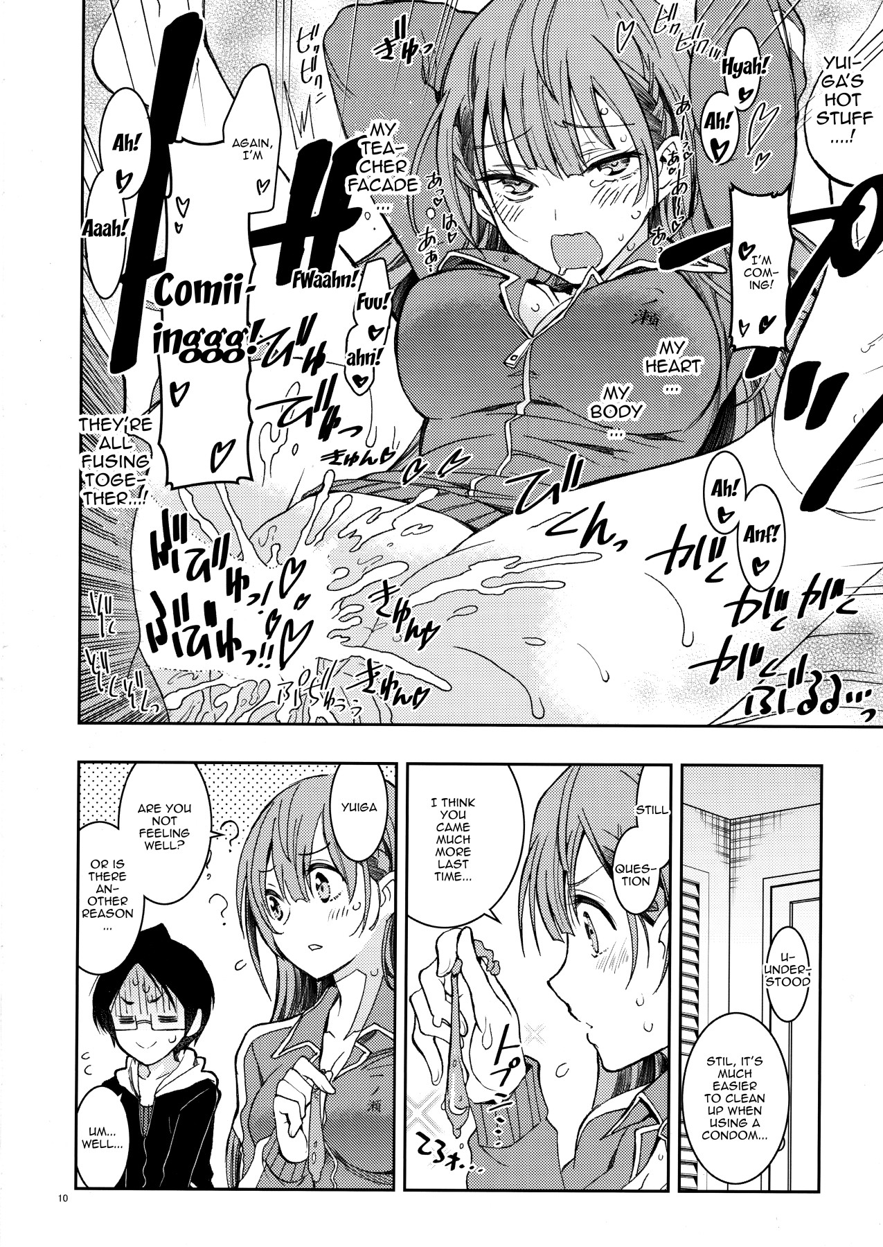 Hentai Manga Comic-Our Sensei And Uruka Are Both So Cute 2-v22m-Read-9